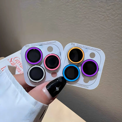 Luminous Camera Protector ✨| For iPhone 11-15 Series