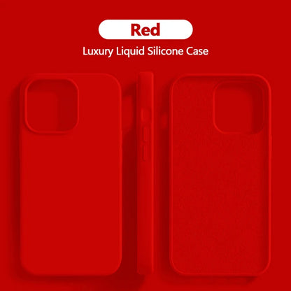 Original Liquid Silicone Case for iPhone 11-15 Series